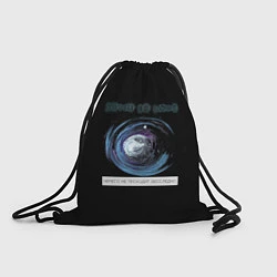 Рюкзак-мешок Круги на воде, цвет: 3D-принт