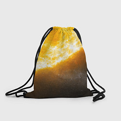 Рюкзак-мешок Солнце в космосе, цвет: 3D-принт