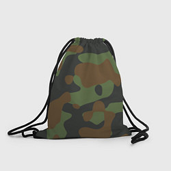 Рюкзак-мешок Камуфляж ВСР-93 крупный, цвет: 3D-принт