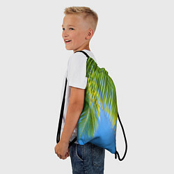 Рюкзак-мешок Пальма у неба, цвет: 3D-принт — фото 2