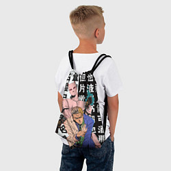 Рюкзак-мешок Кирай Йошикаге - JOJO, цвет: 3D-принт — фото 2