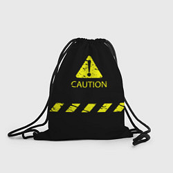 Мешок для обуви CAUTION - Осторожно опасность
