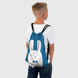 Рюкзак-мешок Мистер кролик, цвет: 3D-принт — фото 2
