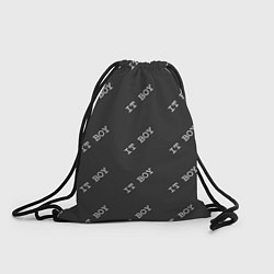 Рюкзак-мешок Программисты - IT BOY, цвет: 3D-принт