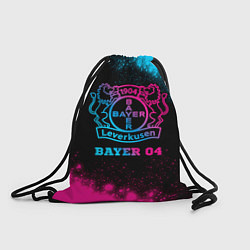 Мешок для обуви Bayer 04 - neon gradient
