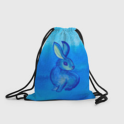 Рюкзак-мешок Водяной кролик символ 2023, цвет: 3D-принт