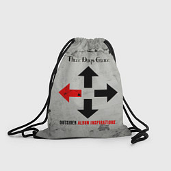 Мешок для обуви Outsider Album Inspirations - Three Days Grace