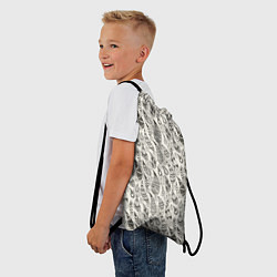 Рюкзак-мешок Капля с этноузором, цвет: 3D-принт — фото 2