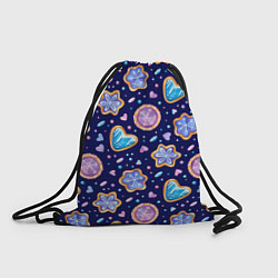 Мешок для обуви Новогоднее печение