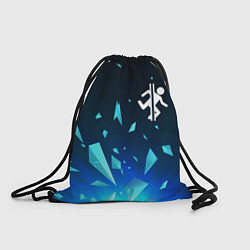 Рюкзак-мешок Portal взрыв частиц, цвет: 3D-принт