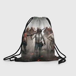 Рюкзак-мешок ПAБГ, цвет: 3D-принт