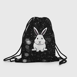 Рюкзак-мешок Год кролика 2023, цвет: 3D-принт