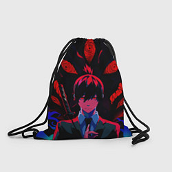 Рюкзак-мешок Аки Хаякава Kon - Человек бензопила, цвет: 3D-принт