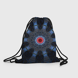 Рюкзак-мешок Сайфай технология, цвет: 3D-принт