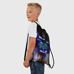 Рюкзак-мешок Черепчики для друзей и студентов-What is this?, цвет: 3D-принт — фото 2