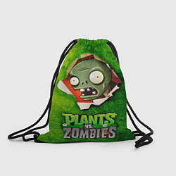Рюкзак-мешок Green zombie, цвет: 3D-принт