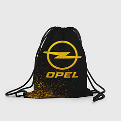 Рюкзак-мешок Opel - gold gradient, цвет: 3D-принт