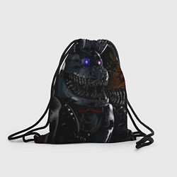 Рюкзак-мешок Кошмарный Бoнни, цвет: 3D-принт
