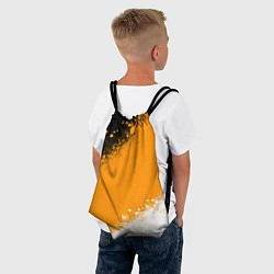 Рюкзак-мешок Имперский флаг - триколор, цвет: 3D-принт — фото 2