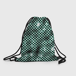 Рюкзак-мешок Пластиковая абстракция - паттерн, цвет: 3D-принт