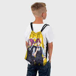 Рюкзак-мешок Какеру и Киётака, цвет: 3D-принт — фото 2