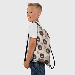 Рюкзак-мешок Мишка косолапый, цвет: 3D-принт — фото 2