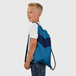 Рюкзак-мешок FIRM в стиле 90х, цвет: 3D-принт — фото 2