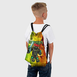 Рюкзак-мешок Minecraft - Мастер Чиф, цвет: 3D-принт — фото 2