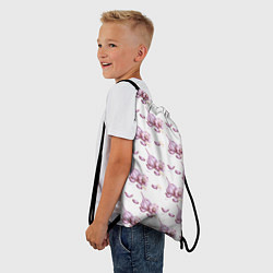 Рюкзак-мешок Чеснок с зубчиками - паттерн, цвет: 3D-принт — фото 2