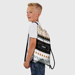 Рюкзак-мешок FIRM как свитер из детства, цвет: 3D-принт — фото 2