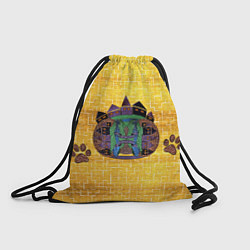 Рюкзак-мешок Новый кот 22, цвет: 3D-принт