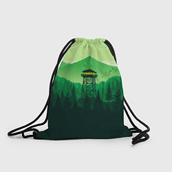 Рюкзак-мешок Файрвотч, цвет: 3D-принт