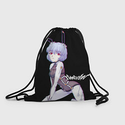 Рюкзак-мешок Evangelion Рей Айанами, цвет: 3D-принт