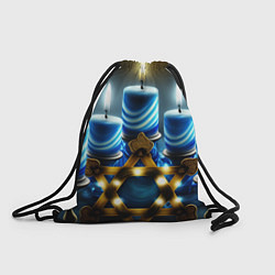 Рюкзак-мешок Праздник огней, цвет: 3D-принт
