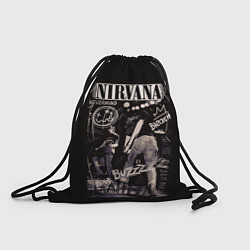 Мешок для обуви Nirvana bleach