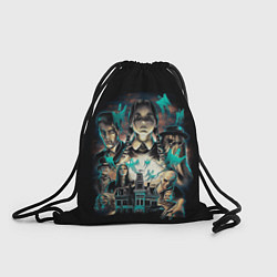 Рюкзак-мешок Семейка Аддамс, цвет: 3D-принт