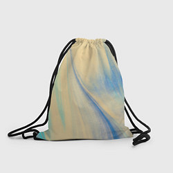 Рюкзак-мешок Красочный песок, цвет: 3D-принт