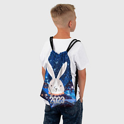 Рюкзак-мешок 2023 крольчиха, цвет: 3D-принт — фото 2