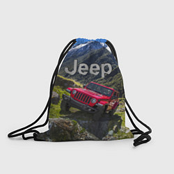 Мешок для обуви Chrysler Jeep Wrangler Rubicon - горы