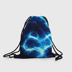Рюкзак-мешок Молния грозовая - электрические разряды, цвет: 3D-принт
