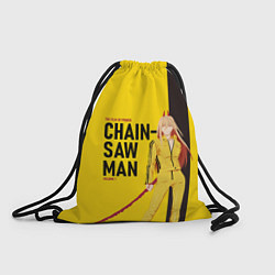 Рюкзак-мешок Человек-бензопила - Пауэр, цвет: 3D-принт