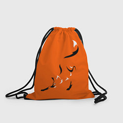 Рюкзак-мешок Рыжая лисица, цвет: 3D-принт