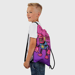Рюкзак-мешок Бокси Бу - Поппи Плейтайм, цвет: 3D-принт — фото 2