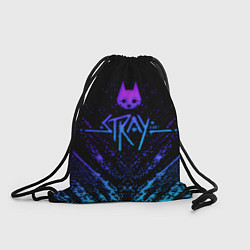 Мешок для обуви Stray neon paint splashes
