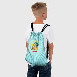 Рюкзак-мешок Несносные пришельцы Lum, цвет: 3D-принт — фото 2