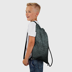 Рюкзак-мешок Кожа крокодила - fashion, цвет: 3D-принт — фото 2