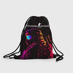 Рюкзак-мешок CS:GO, Art, цвет: 3D-принт