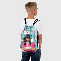 Рюкзак-мешок K - pop Momo, цвет: 3D-принт — фото 2