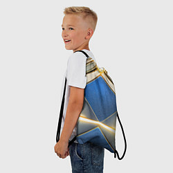 Рюкзак-мешок Киберкостюм с подсветкой, цвет: 3D-принт — фото 2