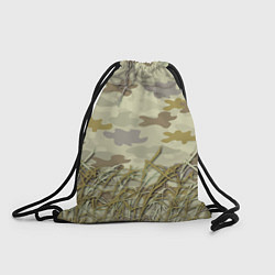 Рюкзак-мешок Камуфляж охотника, цвет: 3D-принт